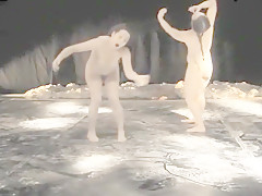 Naked on Stage 185 Nude Fragmentos Natalia Cuellar