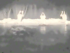 Naked on Stage 185 Nude Fragmentos Natalia Cuellar