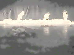 Naked on Stage 185 Nude Fragmentos Natalia Cuellar