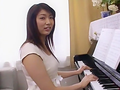 Horny Japanese slut Shiori Manabe in Exotic MILFs, Masturbation JAV video
