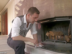 Best pornstar in Crazy Brunette, Cunnilingus xxx movie