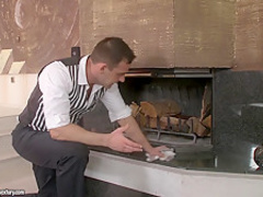 Best pornstar in Crazy Brunette, Cunnilingus xxx movie