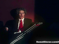 Best pornstars Chanel Preston, Cassidy Klein, Tommy Pistol in Hottest Group sex, Pornstars adult video