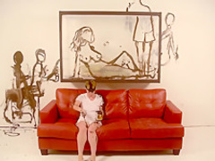 Naked on Stage-131 N10