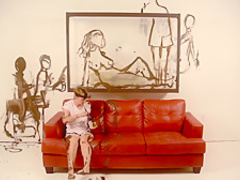 Naked on Stage-131 N10