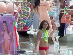 Incredible pornstar in hottest outdoor, brazilian adult scene