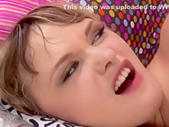 Fabulous pornstar in incredible blonde, cumshots porn clip