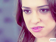 Brunette babe Sara Luvv takes a taboo stepdad fantasy