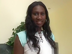 Best pornstar in hottest blowjob, brunette porn scene