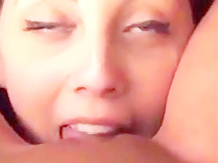 Lesbian licking orgasm
