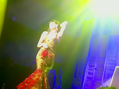 Burlesque Strip SHOW 140 Charlotte Treuse at The Naked Fest