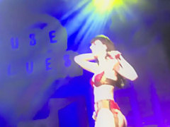 Burlesque Strip SHOW 140 Charlotte Treuse at The Naked Fest