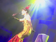 Burlesque Strip SHOW 140 Charlotte Treuse at The Naked Fest