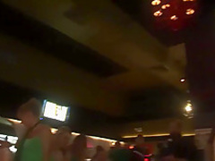 Crazy pornstar in horny blonde, striptease porn movie