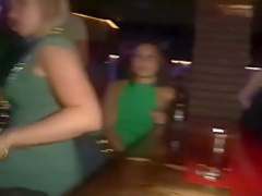 Crazy pornstar in horny blonde, striptease porn movie