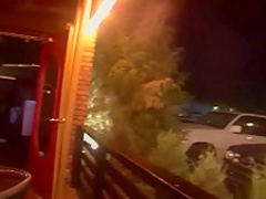 Crazy pornstar in horny blonde, striptease porn movie