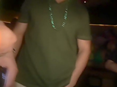 Crazy pornstar in horny blonde, striptease porn movie