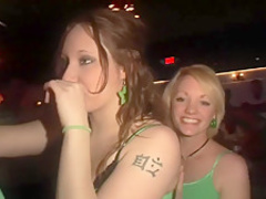 Crazy pornstar in horny blonde, striptease porn movie