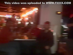 Crazy pornstar in horny blonde, striptease porn movie