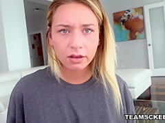 Fabulous pornstar Mickey Tyler in Best POV, College sex scene