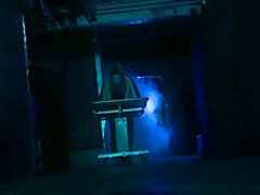 Crazy pornstar Mishka Devlin in best threesome, spanking porn movie