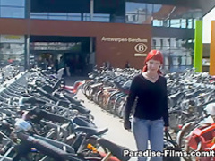 Horny pornstar in Incredible Redhead, Cumshots porn clip