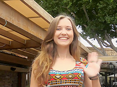 Brielle in Between Her Legs Scene 1 - FTVGirls