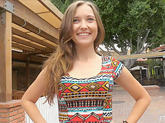 Brielle in Between Her Legs Scene 1 - FTVGirls