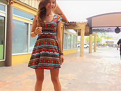 Brielle in Between Her Legs Scene 1 - FTVGirls