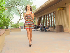 Brielle in Between Her Legs Scene 1 - FTVGirls