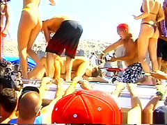 Best pornstar in hottest group sex, amateur adult movie