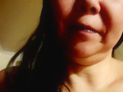 I pee in mine new g-sting from a friend