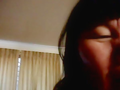 I pee in mine new g-sting from a friend