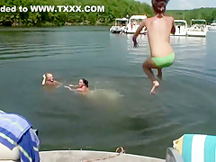 Horny pornstar in best hd, group sex adult video