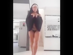 Horny and sexy nuns