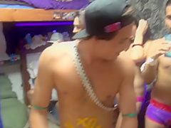 Horny pornstar in Amazing Reality, Group sex sex scene