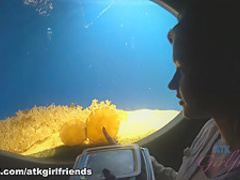 Horny pornstar Alaina Dawson in Best Creampie, Small Tits sex video