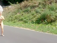 Naked on Stage 85 Lenka Klodova Naked Forms Festival of Run