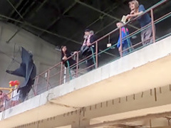 Naked on Stage 85 Lenka Klodova Naked Forms Festival of Run