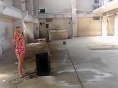 Naked on Stage 85 Lenka Klodova Naked Forms Festival of Run