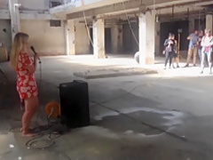 Naked on Stage 85 Lenka Klodova Naked Forms Festival of Run