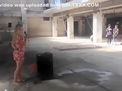 Naked on Stage 85 Lenka Klodova Naked Forms Festival of Run