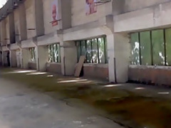 Naked on Stage 85 Lenka Klodova Naked Forms Festival of Run