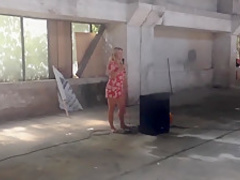 Naked on Stage 85 Lenka Klodova Naked Forms Festival of Run