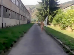 Naked on Stage 85 Lenka Klodova Naked Forms Festival of Run