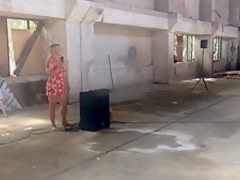 Naked on Stage 85 Lenka Klodova Naked Forms Festival of Run