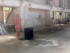 Naked on Stage 85 Lenka Klodova Naked Forms Festival of Run