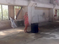 Naked on Stage 85 Lenka Klodova Naked Forms Festival of Run