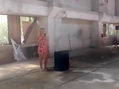 Naked on Stage 85 Lenka Klodova Naked Forms Festival of Run