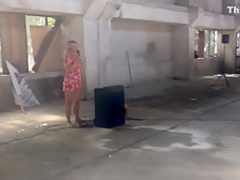 Naked on Stage 85 Lenka Klodova Naked Forms Festival of Run